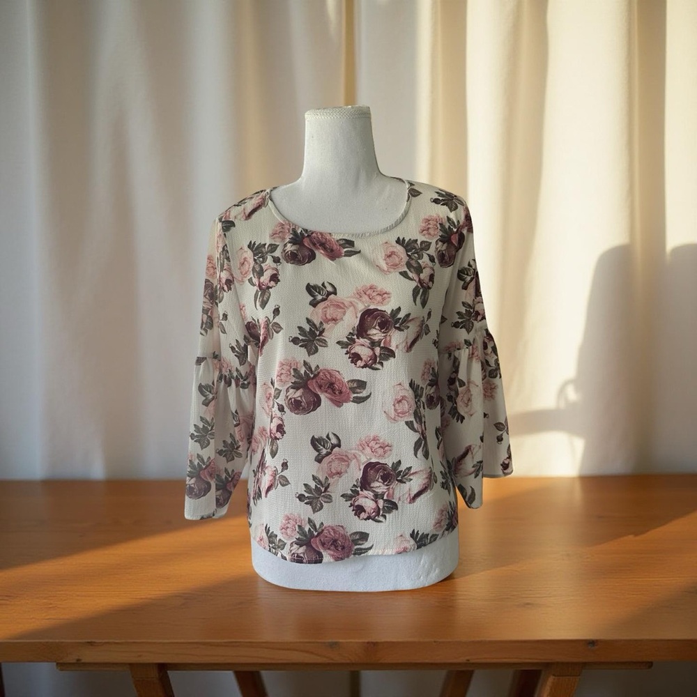 Rue21 Floral Print Women's Top